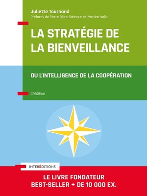 cover image of La stratégie de la bienveillance--4e éd.